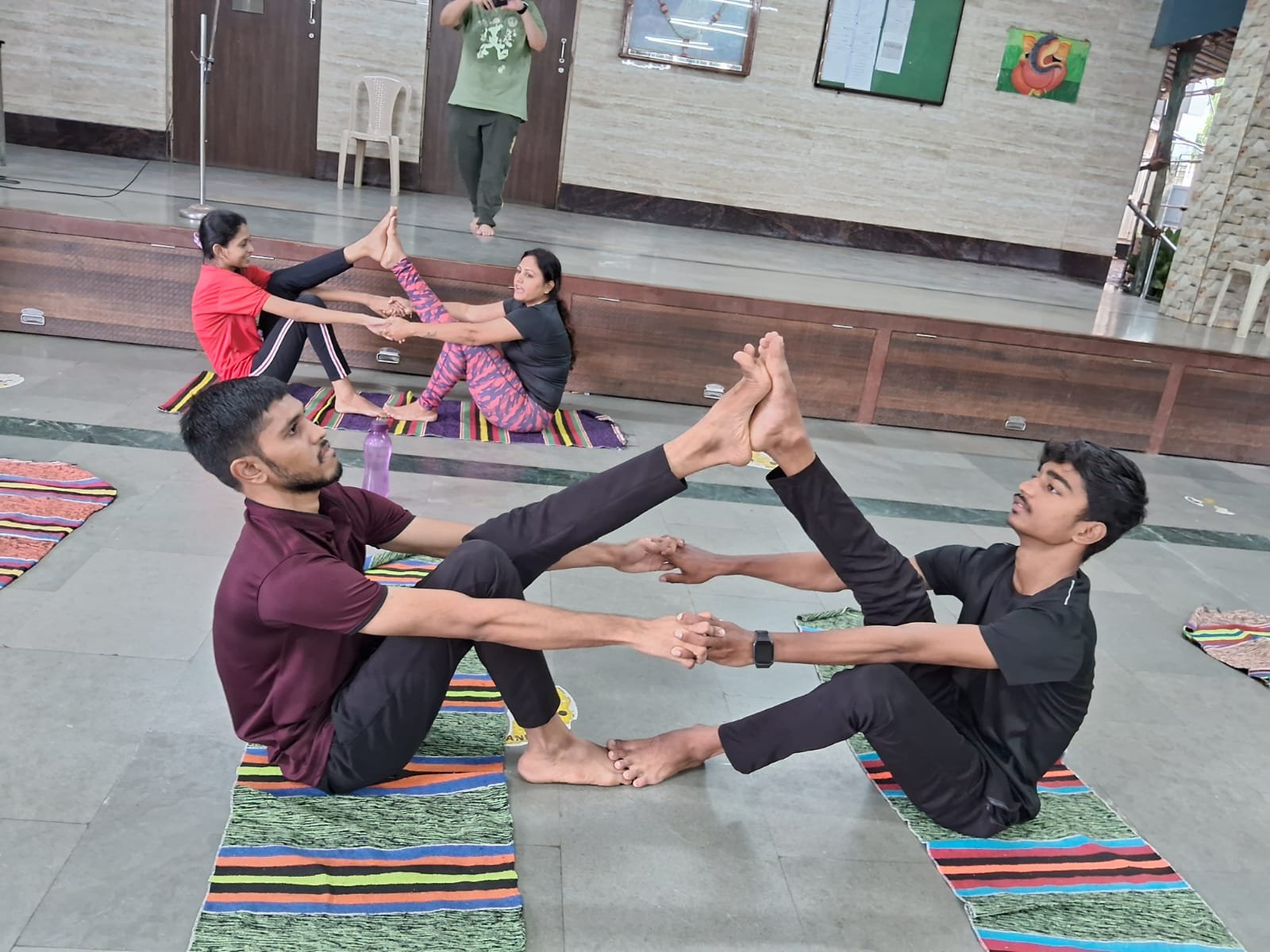 Chembur Karnataka Night College Sharing and Caring